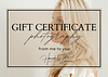 Gift a unique photography experience today.