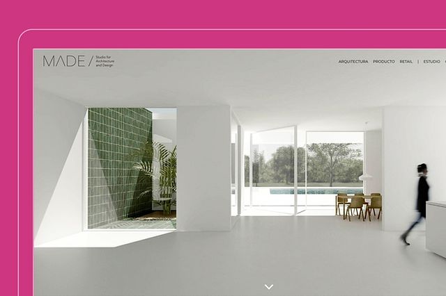 Mais de 14 exemplos de sites de portfólio de arquitetura para inspiração