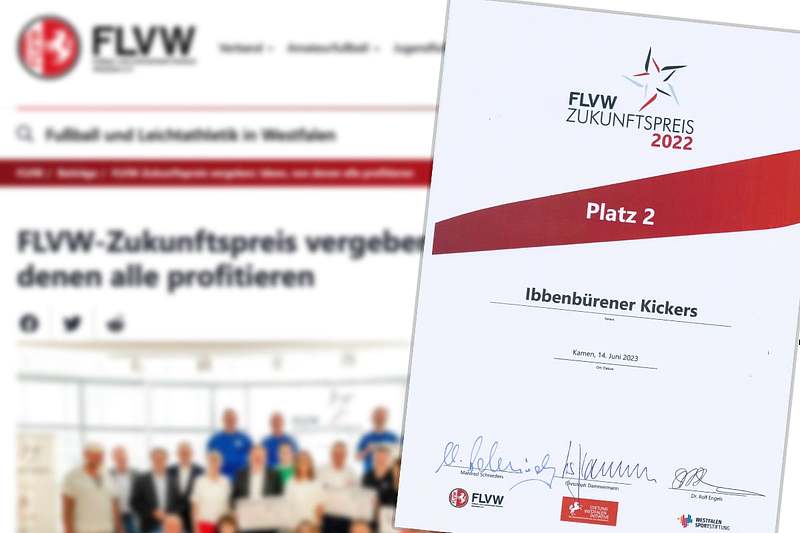 FLVW-Zukunftspreis: Ideen, die alle begeistern