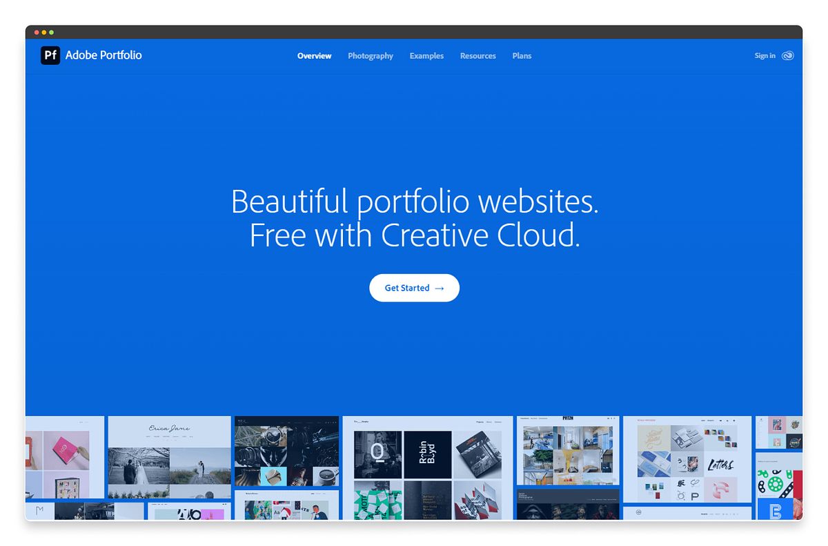 Adobe-portfolio