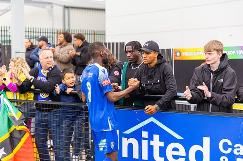 Guiseley 1 vs 2 Worksop (Playoff final)