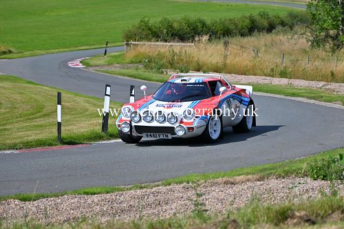 Listerbell STR driven by John Heseltine