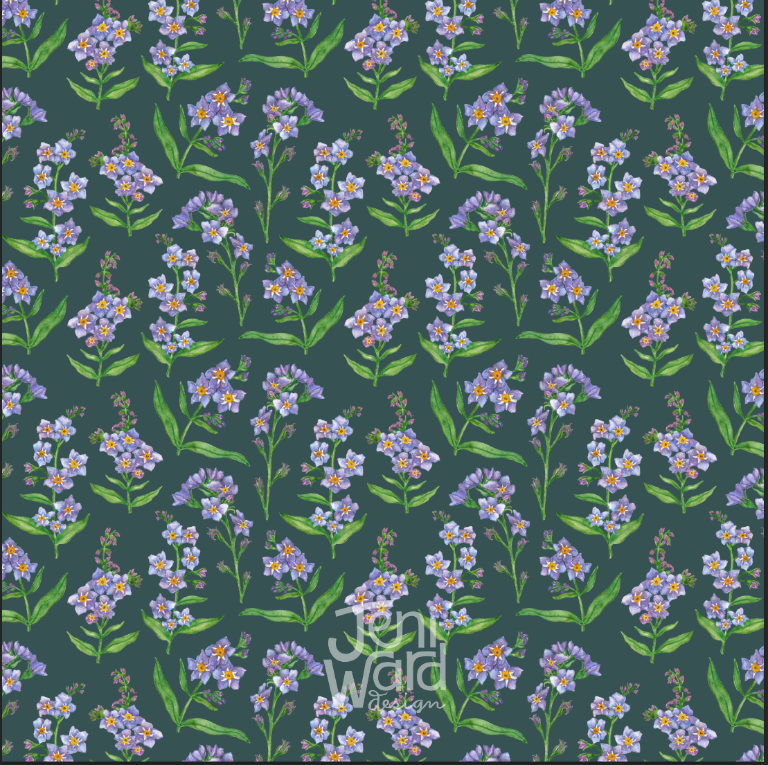 Surface Pattern Design | Jeni Ward Design