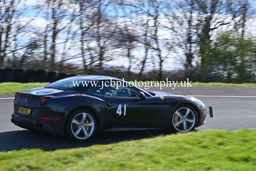 Ferrari 360 Modena driven by John Kennedy