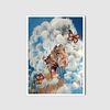 "Head in the Clouds" Art Print