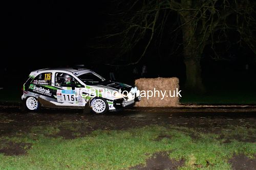 Vauxhall Corsa S1400 Simon Hunter Howard Pridmore