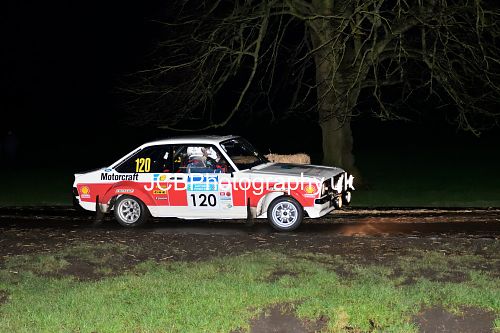 Ford Escort MkII RS2000 Bernard Nolan Stephen Paul Hewick