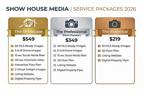 We are upfront with our pricing.