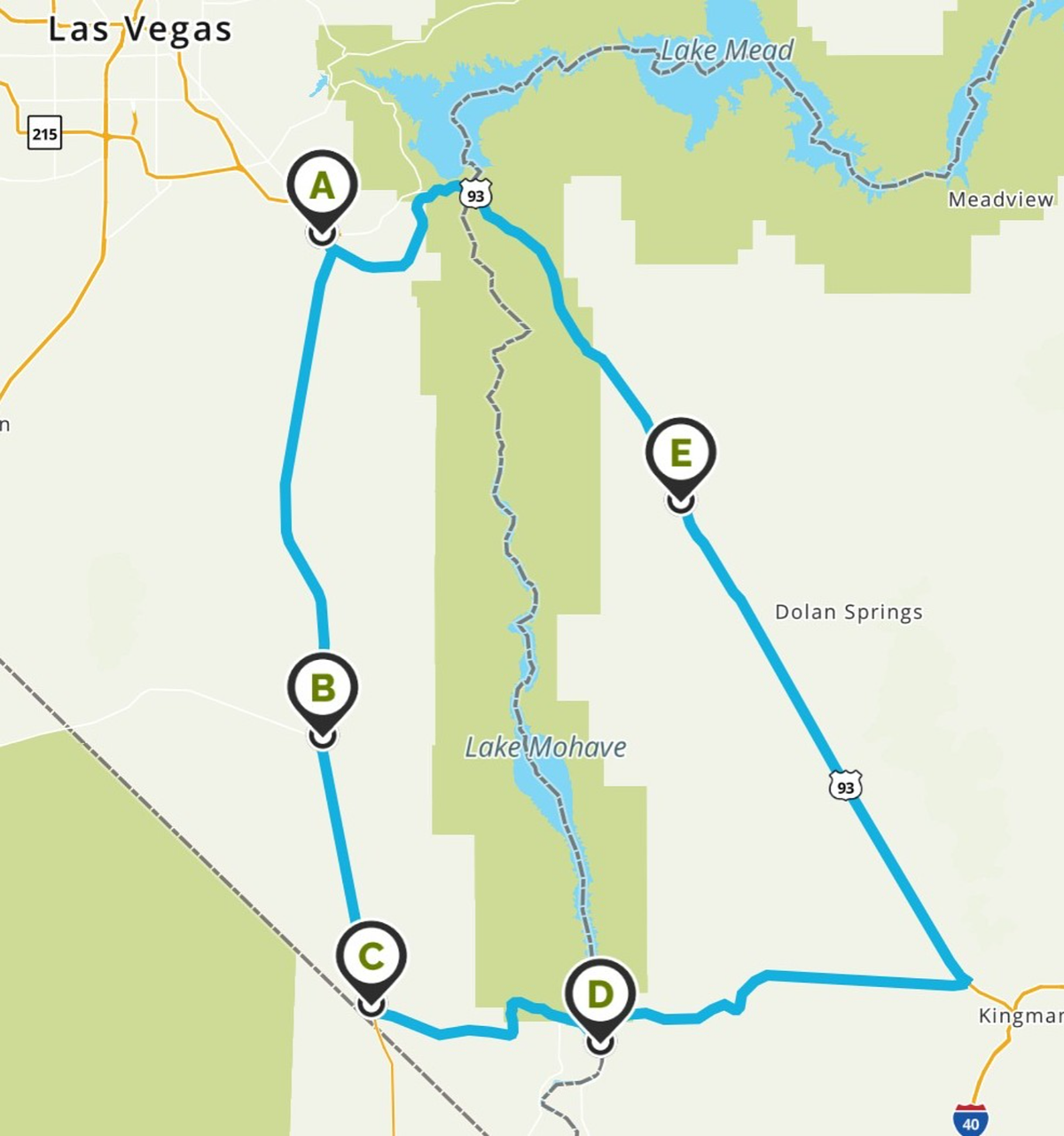 Ride Report - Las Vegas to Laughlin Loop. A Day Full of Fun on Two Wheels