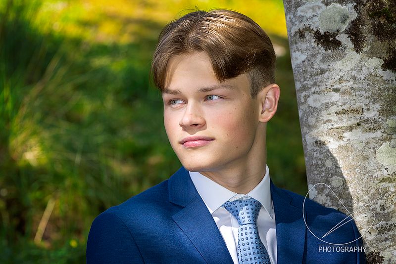 Konfirmant Sander Guddal