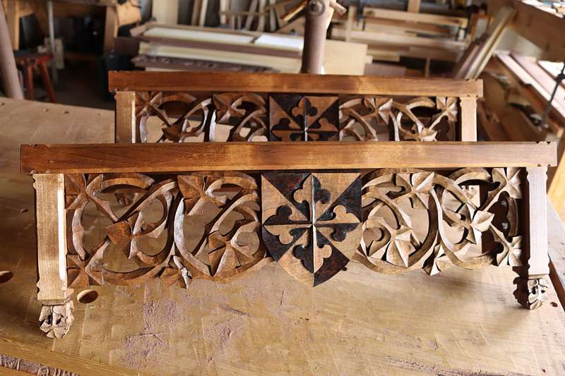 Dominican Reliquary Shelves