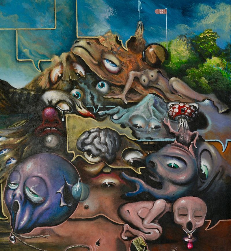 Arnold Janssen - Talking landscape