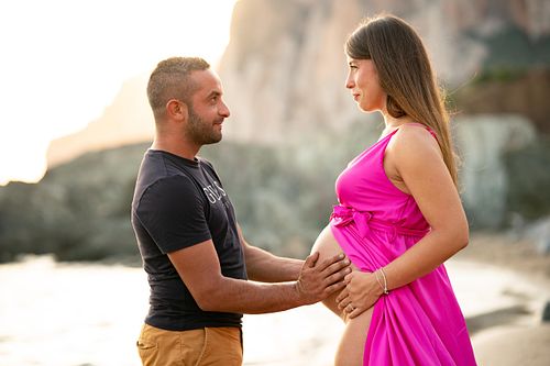 Fotografo Gravidanza Cagliari Sud Sardegna