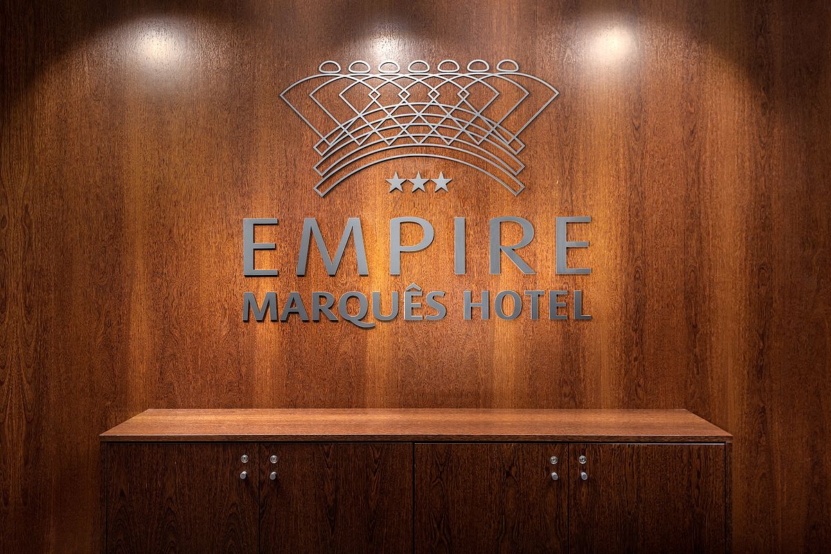 Rece&ccedil;&atilde;o do Empire Marqu&ecirc;s Hotel em Lisboa