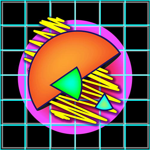 80s Design Art