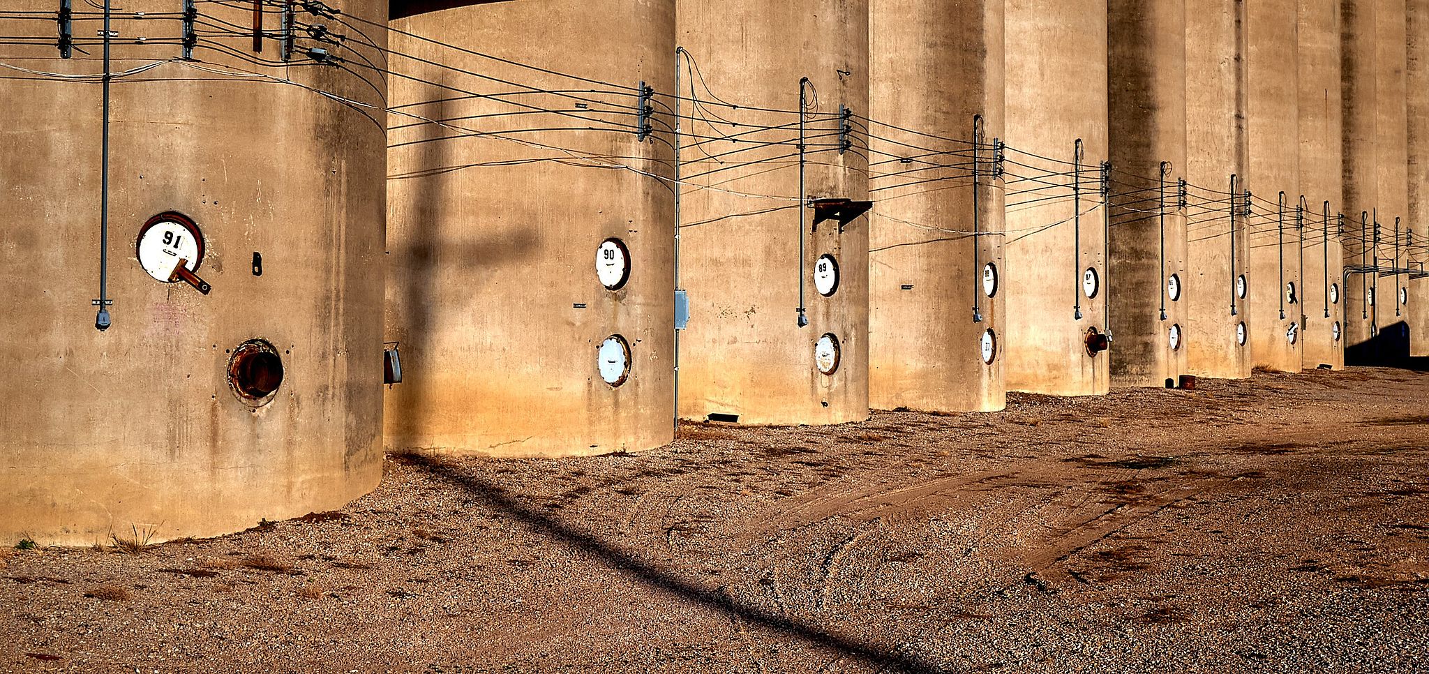 Storage Towers - Topeka, Kansas