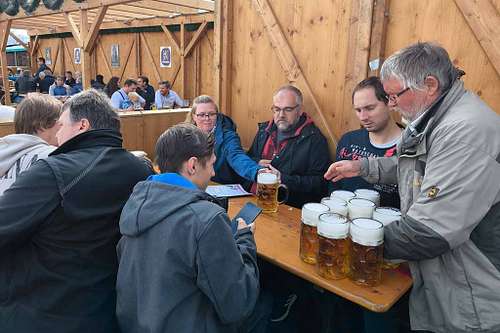 O'zapft is - Wiesn