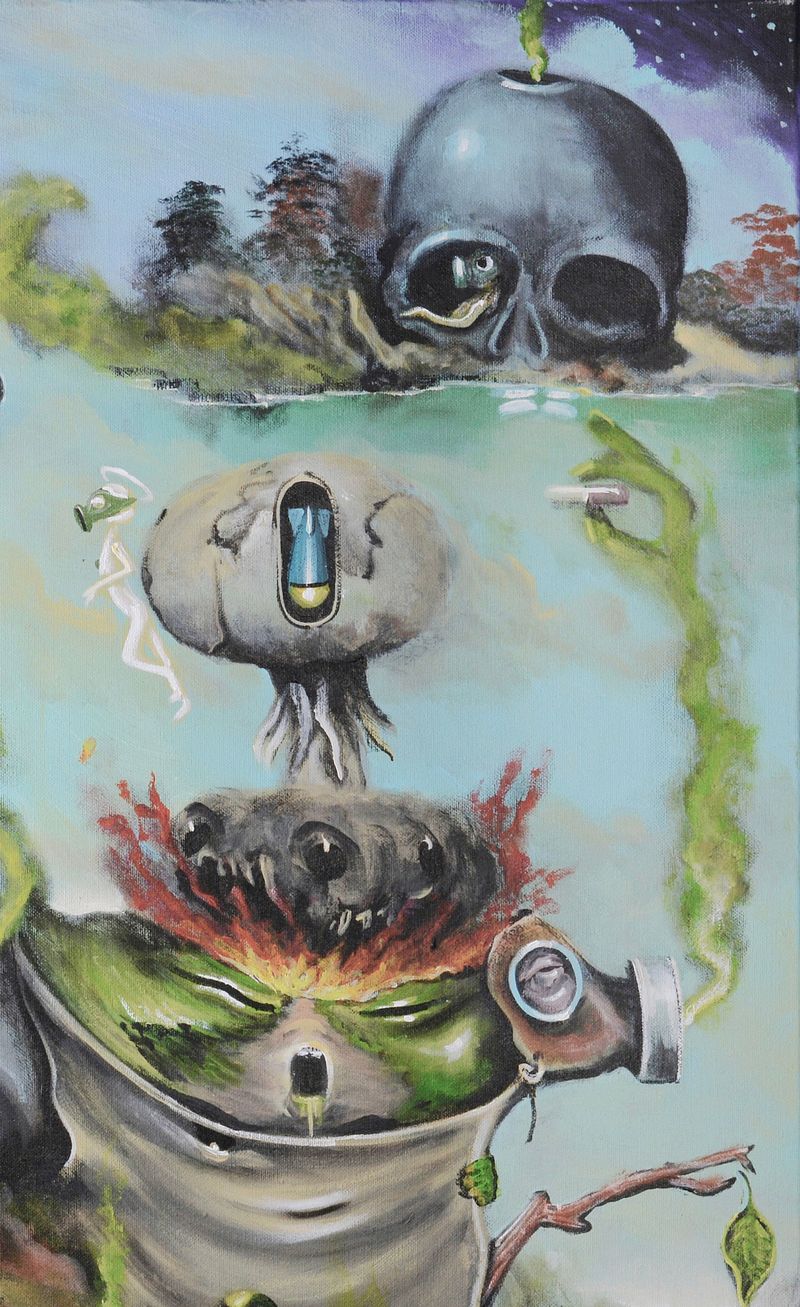 Arnold Janssen - Nuclear disaster