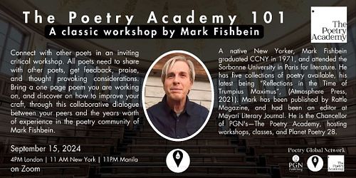 The Poetry Academy 101