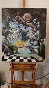 Arnold Janssen - Snail trail - No longer available