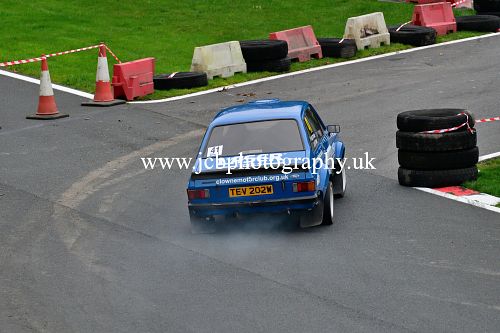 Ford Escort MKII Peter Outram Jodie Outram