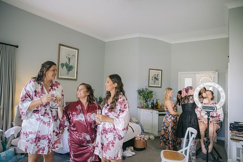 Same Sex Wedding - Brides Getting Ready