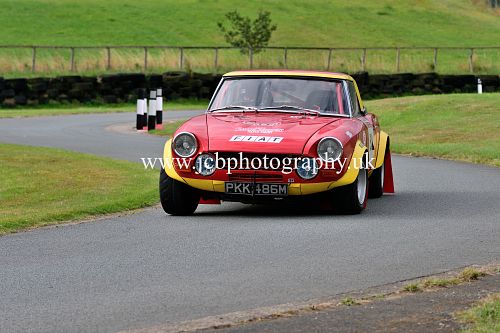 Fiat Abarth 124 Spyder Dave Fripp