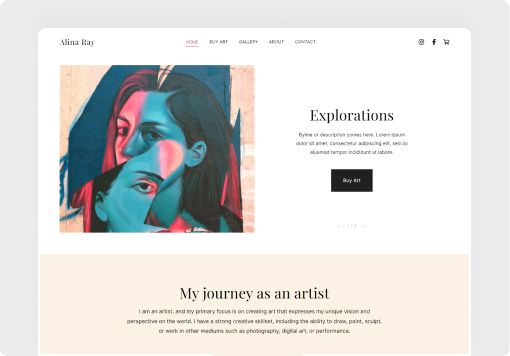 Online-Portfolio
