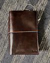 Skins: Nyinu Leather Portfolio Journal - A5
