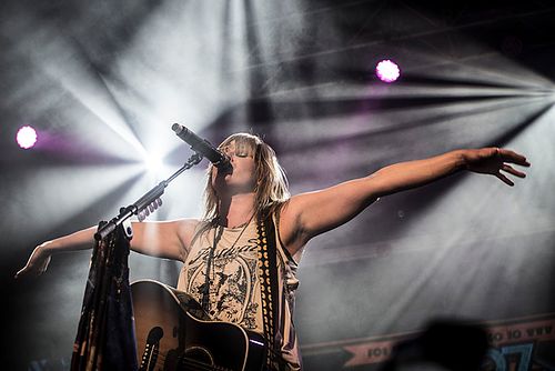 Grace Potter at Bluesfest.