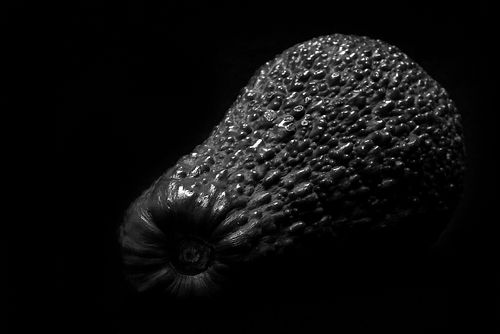 #B&W #art #vegetable #still