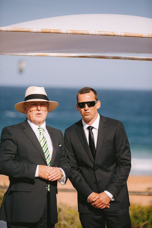 Wedding Ceremony at Narrabeen SLSC