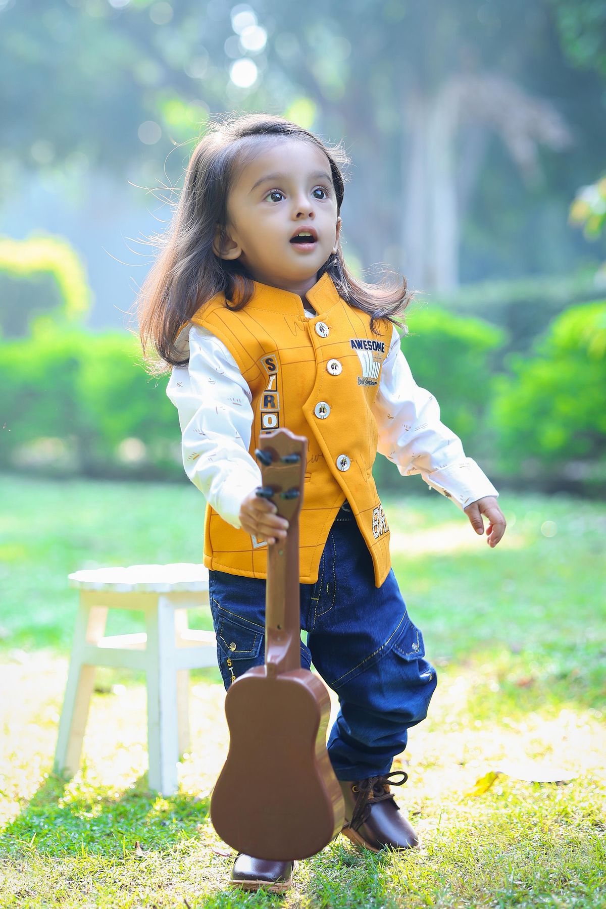 Boy kid shoot in Leisure valley Park