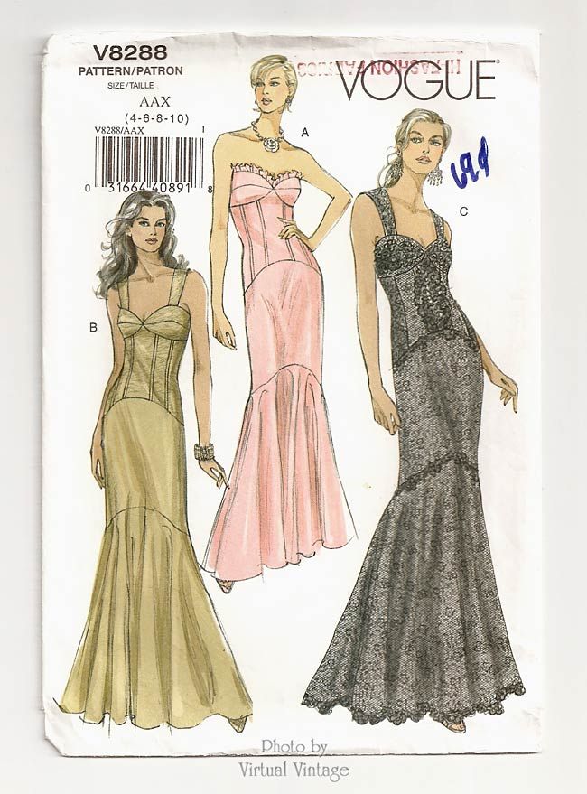chinese dress ladies Vogue V1032 Misses' Dress Sewing Pattern – Make & Mend main image 1