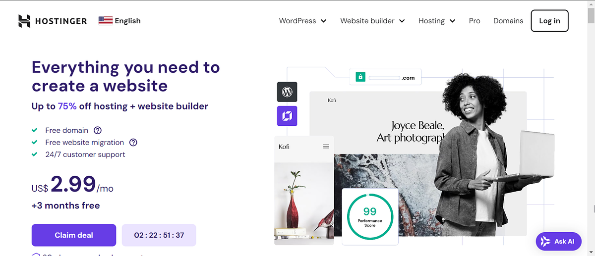 Hostinger