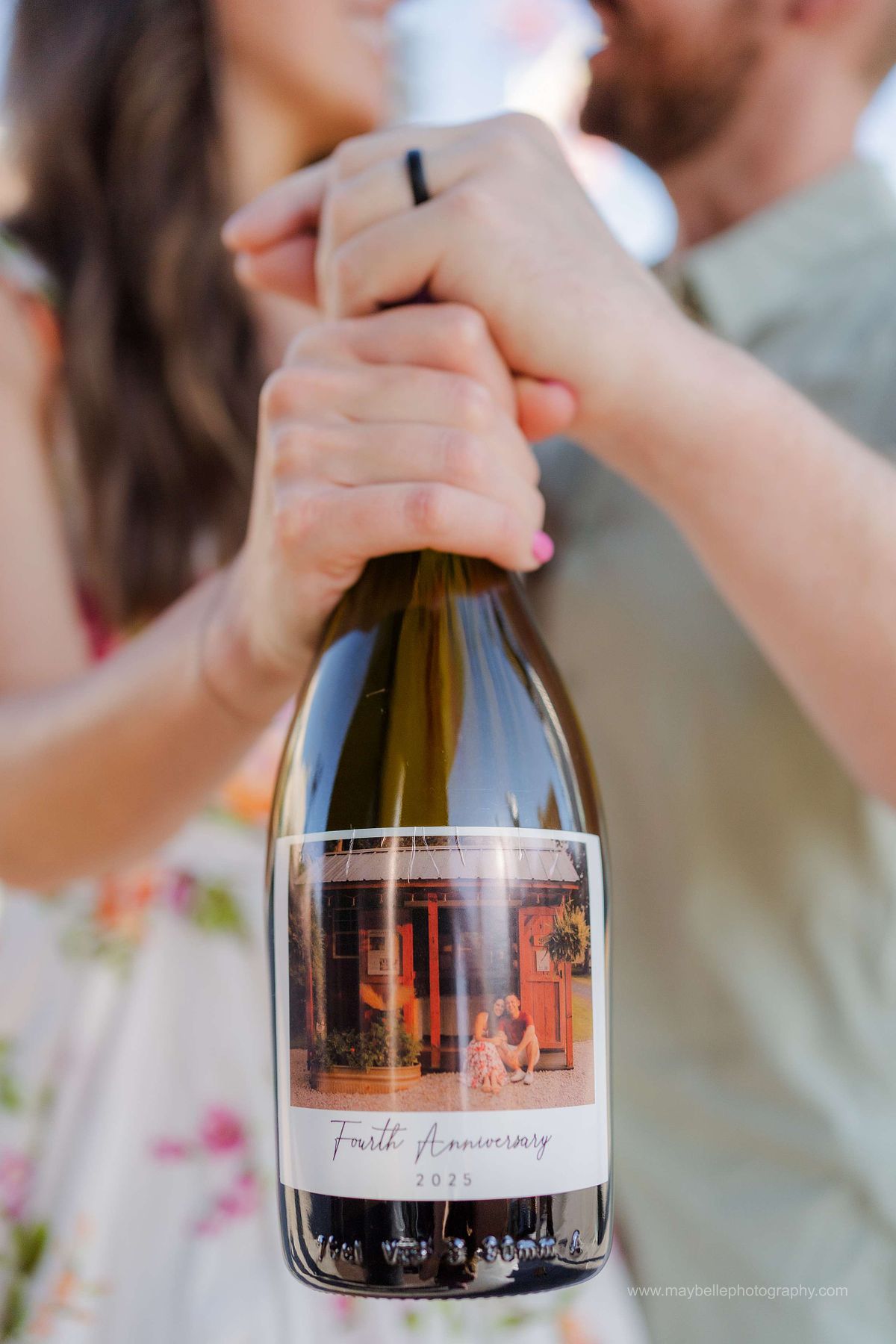 Downtown Fremont Las Vegas Champagne Photoshoot