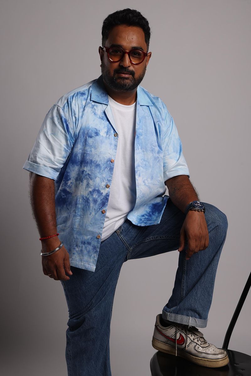 Relaxed Fit Cuban Collar Shirt