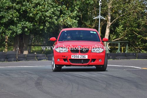 BMW 130i driven by Graham Cressey