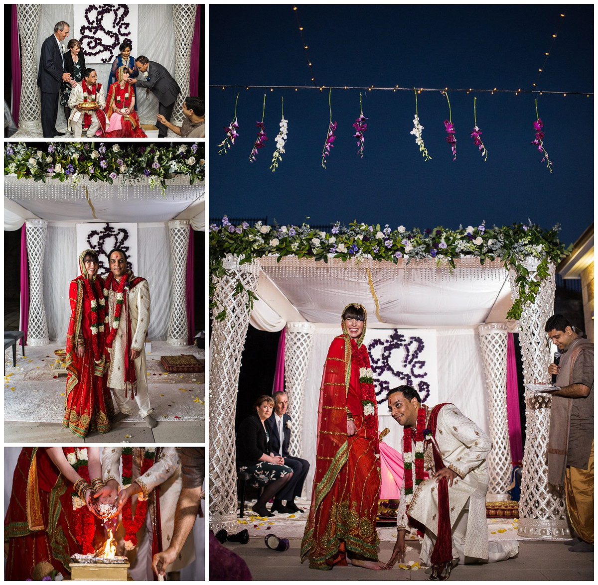 Hindu ceremony photos at Gunners Barracks Mosman.