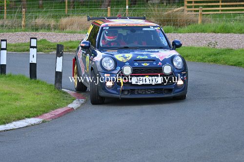 Mini Cooper S driven by David Snelson