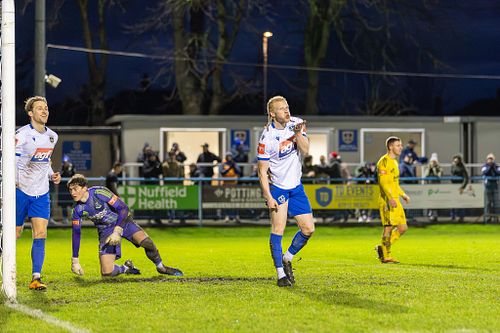Guiseley 3 vs 1 Bamber Bridge