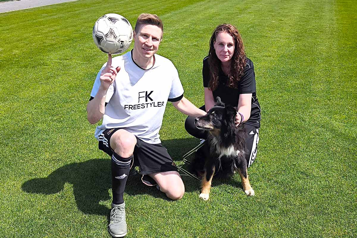 Freestyler brachte Henry Tricks bei.