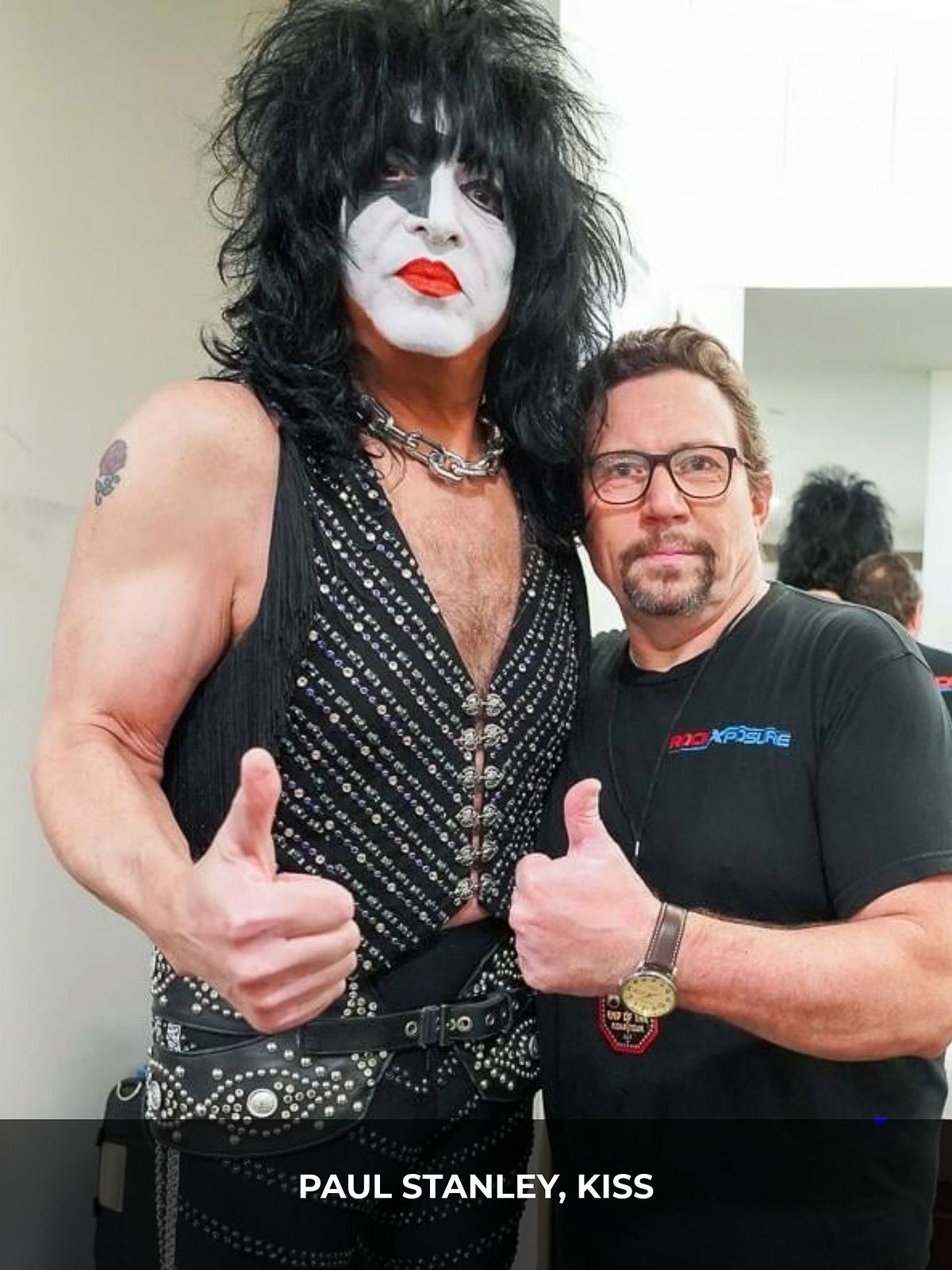 Igor RockXposure with Paul Stanley