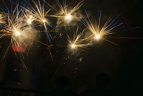 Fireworks, Albany, Capital District, NY, 2023