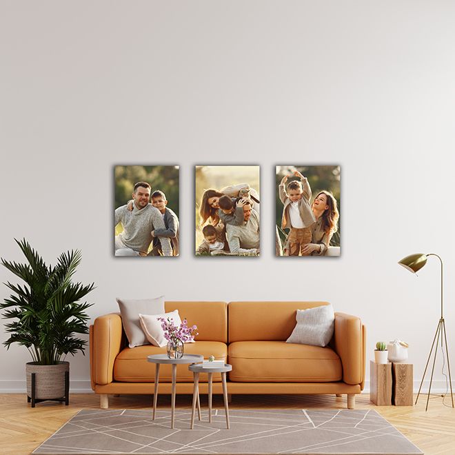 3 x A2 Canvas Prints