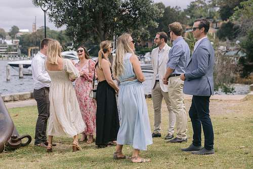 Wedding Ceremony at Illoura Reserve