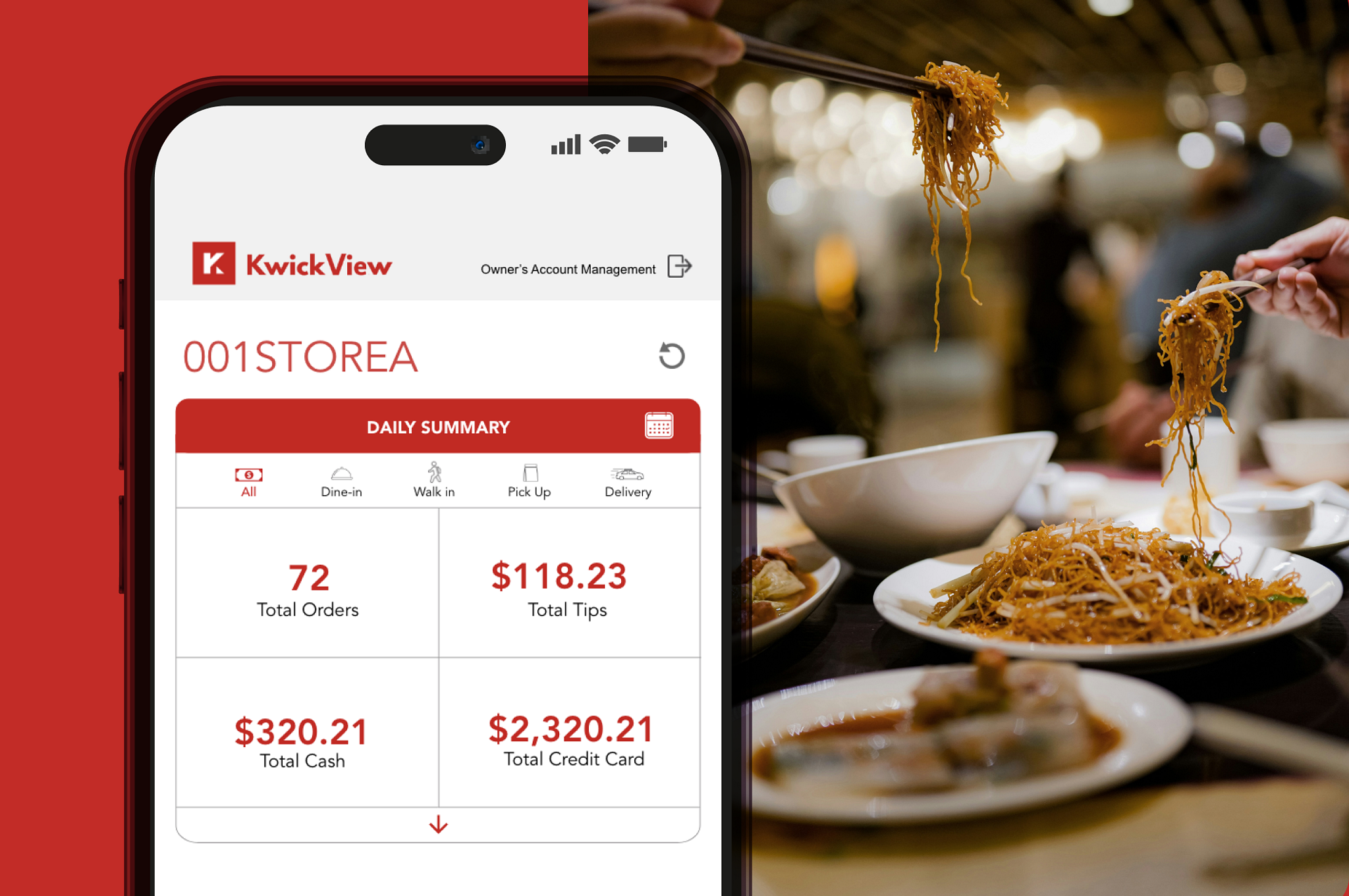 KwickVIEW App