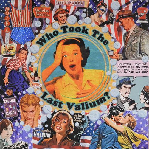 Valium, USA, Fünfziger, Drogen