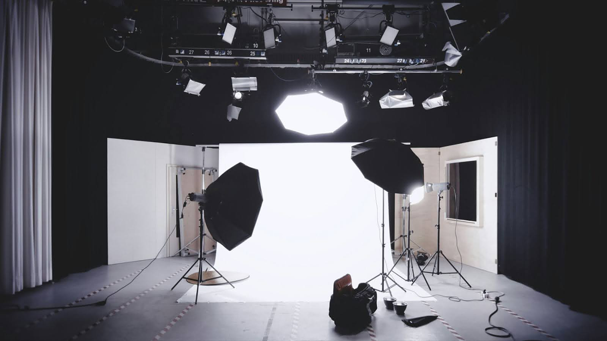 Image of a photography studio