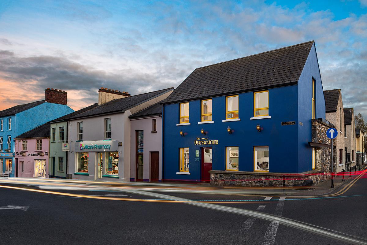 The Oystercatcher Lodge Exterior, Carlingford, Ireland